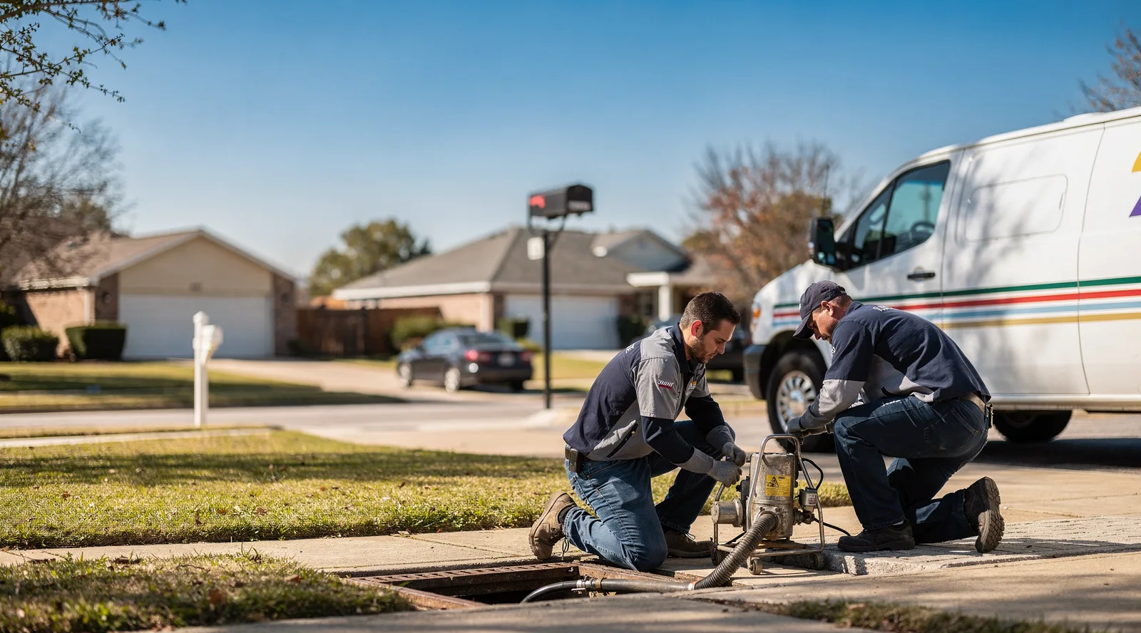Drain Cleaning in Kellyville, OK near me