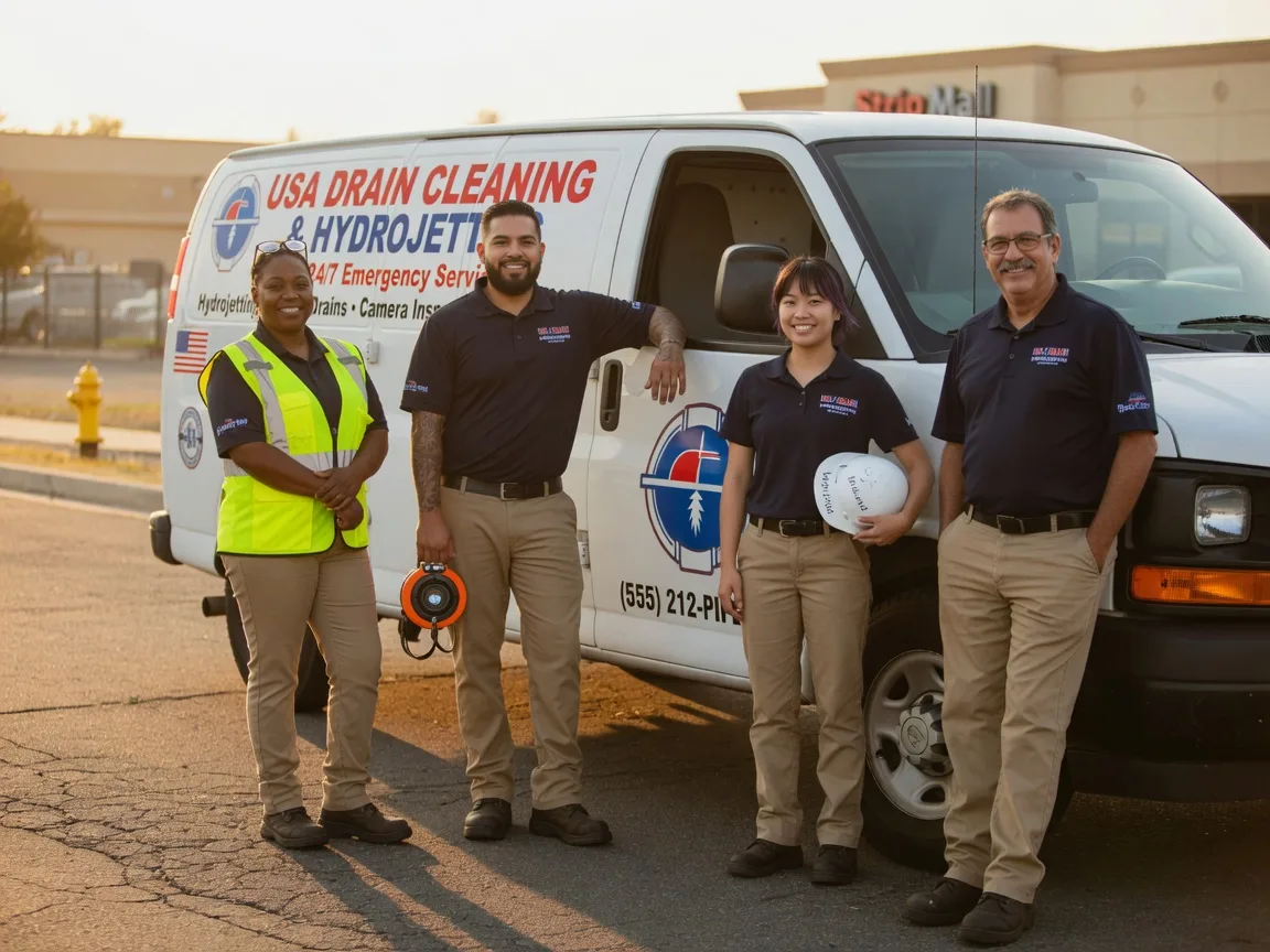 Drain Cleaning company in Kellyville, OK