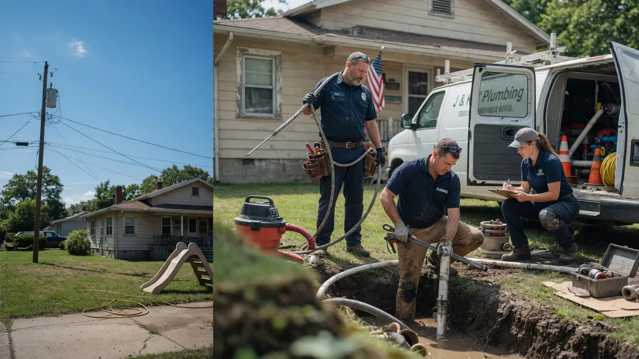 Drain Cleaning in Kellyville, OK near me